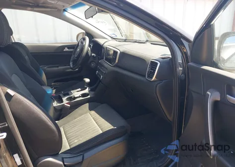 2020 Kia Sportage Lx z USA, uszkodzony, nr VIN KNDPMCAC6L7630050